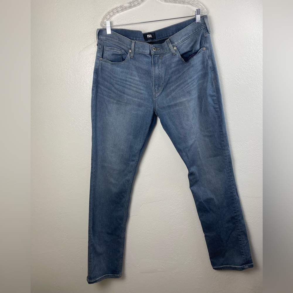 PAIGE Federal Shade A Light Wash Blue Jeans Men’s size 36